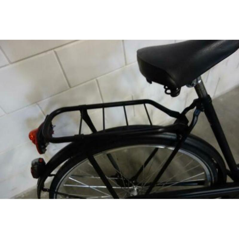 Fiets 602: Oma-fiets damesfiets, maat: 57cm