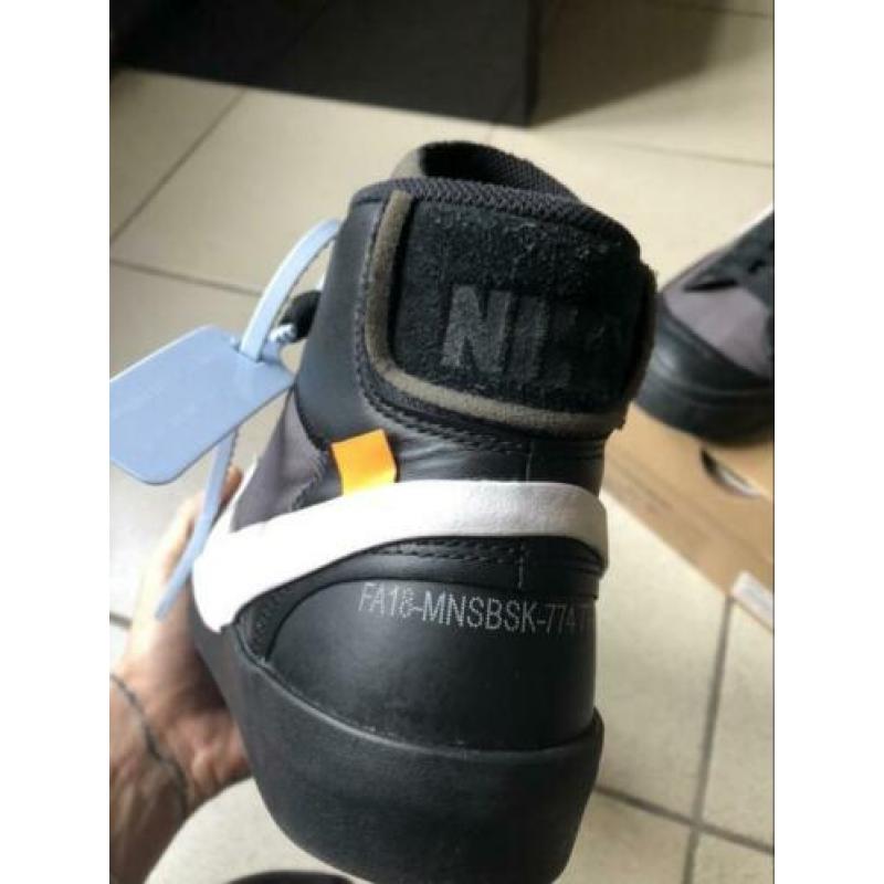 OFF-WHITE x Blazer Mid Grim Reapers 2018