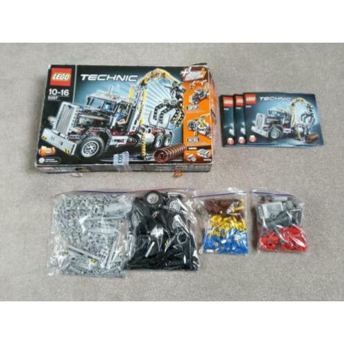 Lego Technic 9397 - Logging Truck