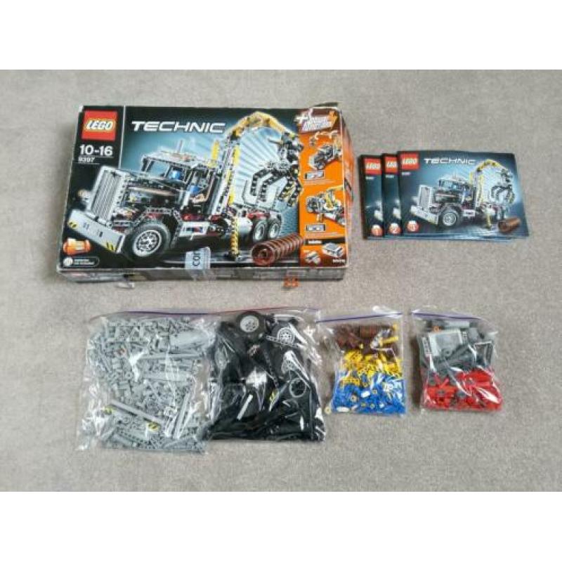 Lego Technic 9397 - Logging Truck