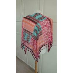 Verschillende sjaals shawl sjaal nieuw