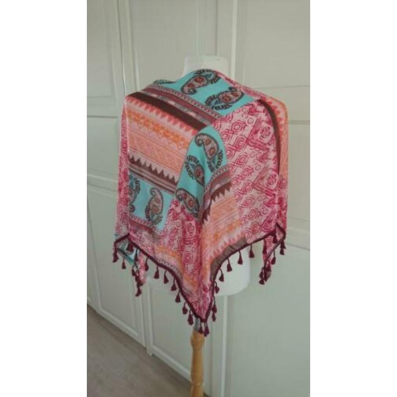 Verschillende sjaals shawl sjaal nieuw