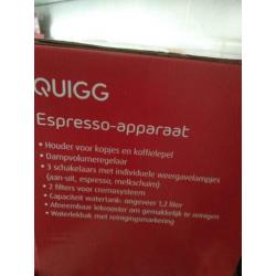 Koopje Nieuwe ESPRESSO APPARAAT in doos