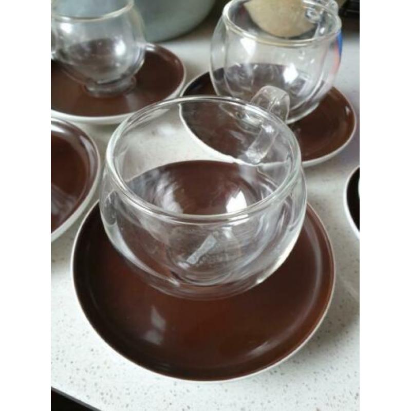 Koffie glazen randwyck