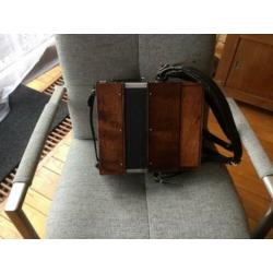 Te koop trekharmonica MAUGEIN GC