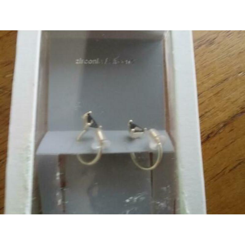 Nieuwe Sterling Zilveren Oorbelletjes