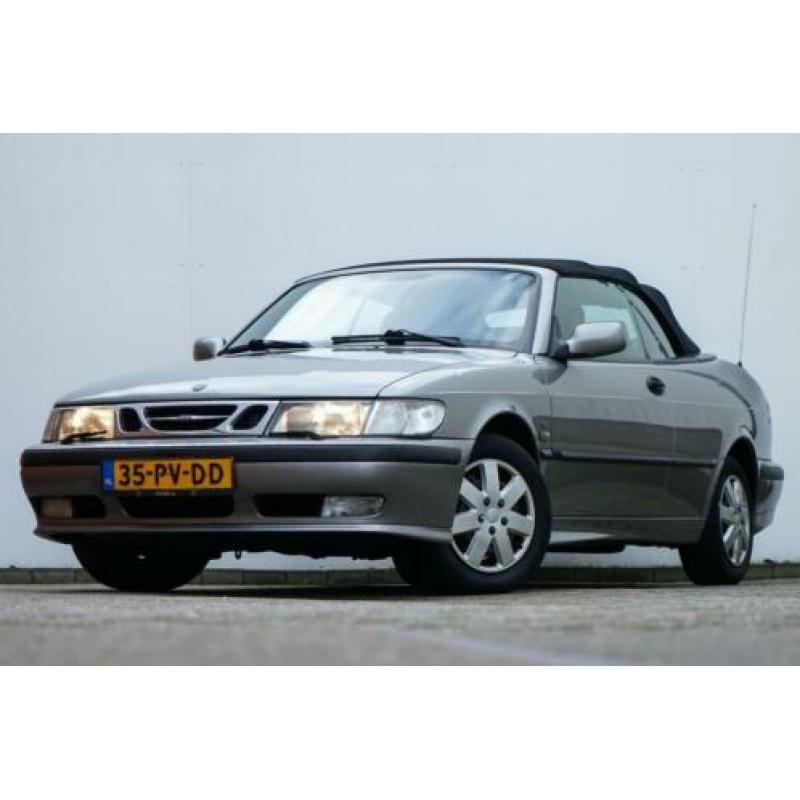 Saab 9-3 Cabrio 2.0t Anniversary 2002 Youngtimer