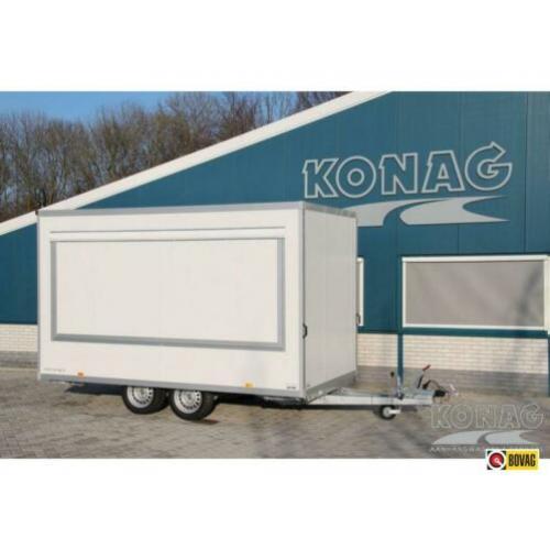 Konag casco verkoopwagens 400 cm / 4 meter