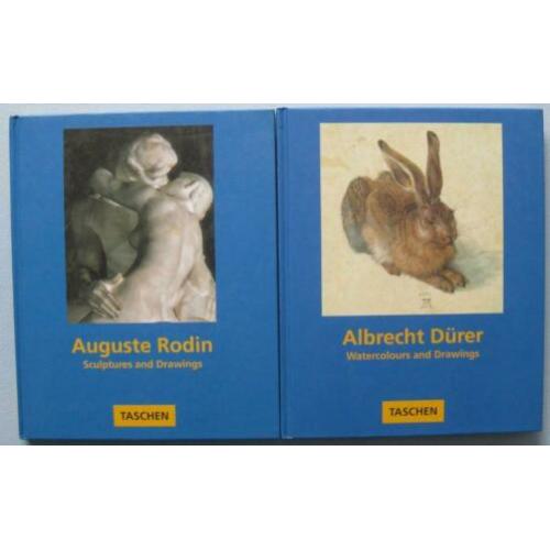 August Rodin en Albrecht Durer Taschen uitgave 2 stuks