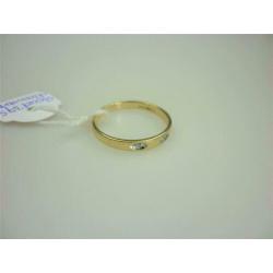 Ring goud met diamanten / Z6224