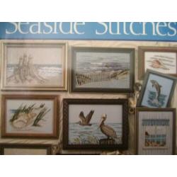 More Seaside Stitches patronen in perfecte staat. Ook DMC.