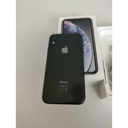 iPhone XR 64 gb garantie space gray compleet