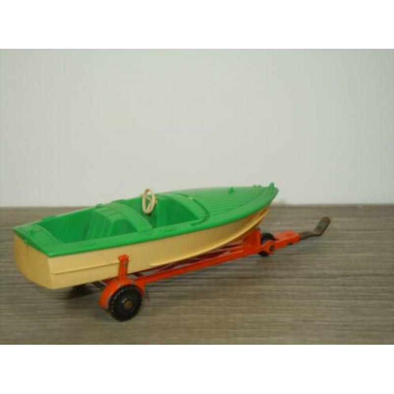 Healey Sports Boat - Dinky Toys 796 England