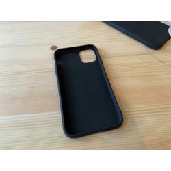 iPhone 11 hoesje, zwart