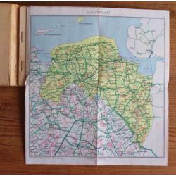 Toeristenatlas Nederland (Zeepfabriek De Klok Heerde 1950)
