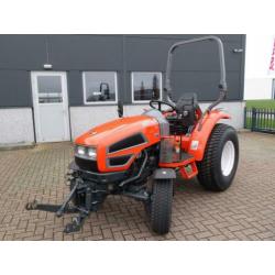 KIOTI CK35 4wd HST / 01261 Draaiuren / Zuidberg Fronthef + P