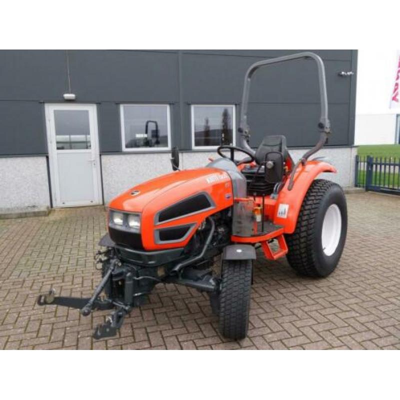 KIOTI CK35 4wd HST / 01261 Draaiuren / Zuidberg Fronthef + P