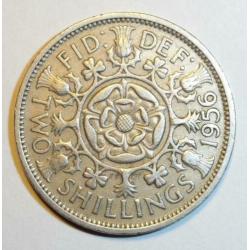Munten Verenigd Koninkrijk, Elisabeth II 1953 - 1967