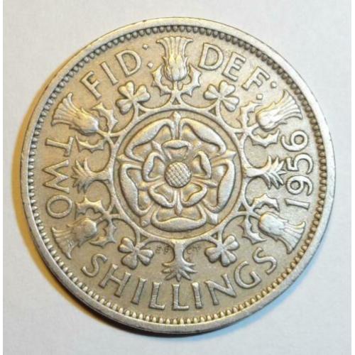 Munten Verenigd Koninkrijk, Elisabeth II 1953 - 1967
