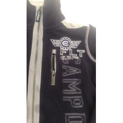 Fleece vestje camp David 116