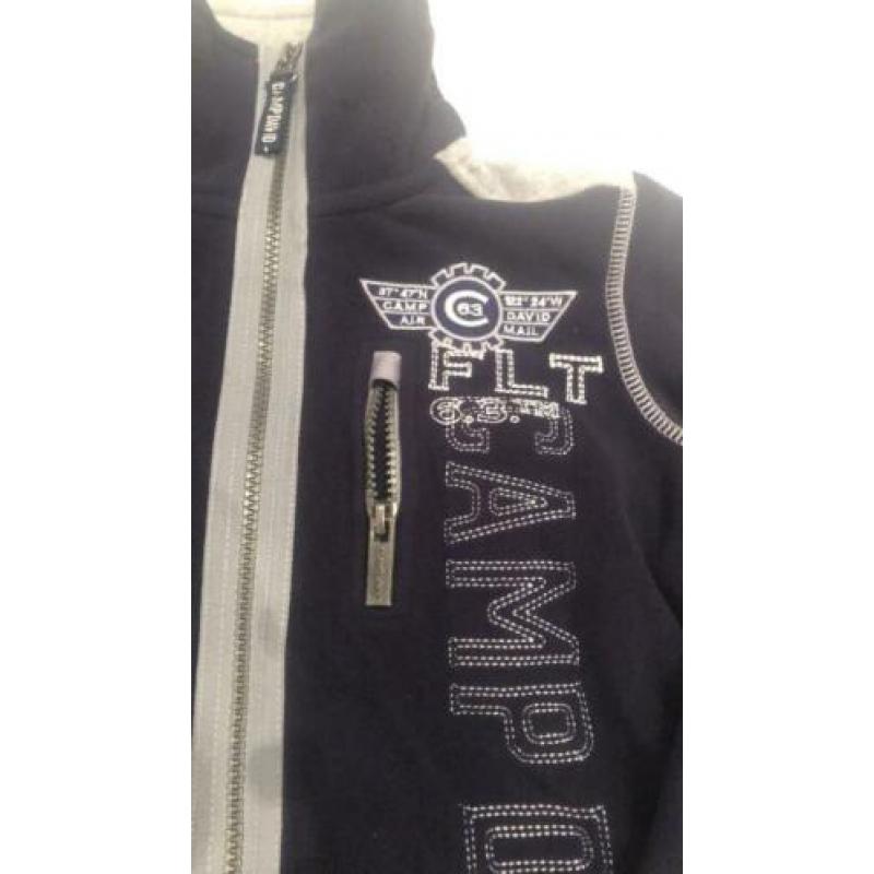 Fleece vestje camp David 116