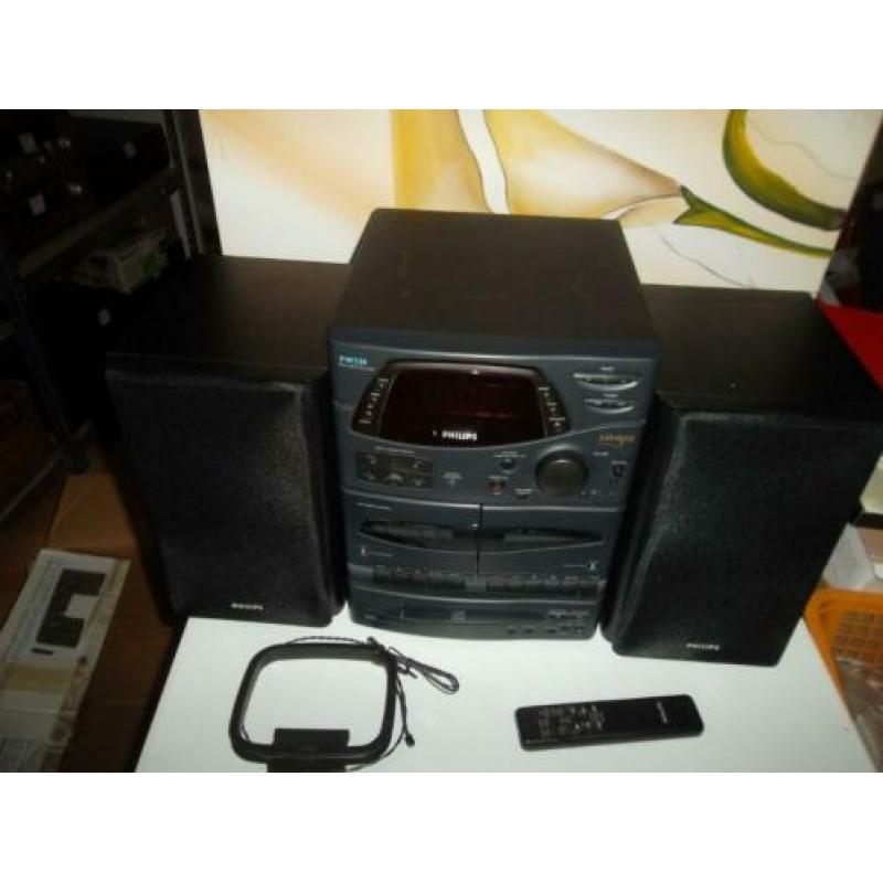 Philips hifi stereoset fw330