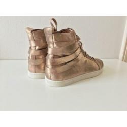 PANTOFOLA d ORO hoge SNEAKERS MT: 40 NIEUW