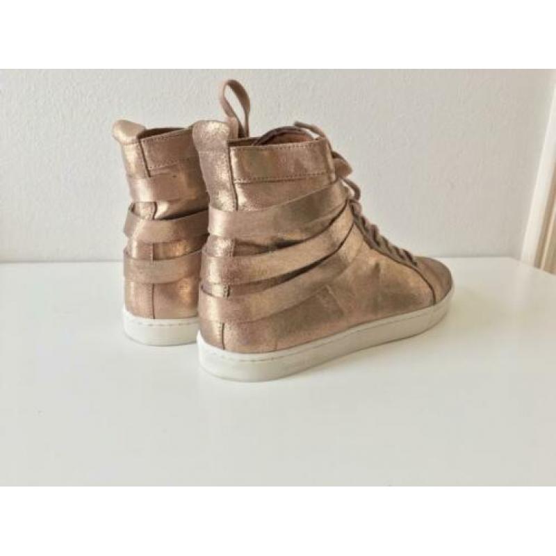 PANTOFOLA d ORO hoge SNEAKERS MT: 40 NIEUW