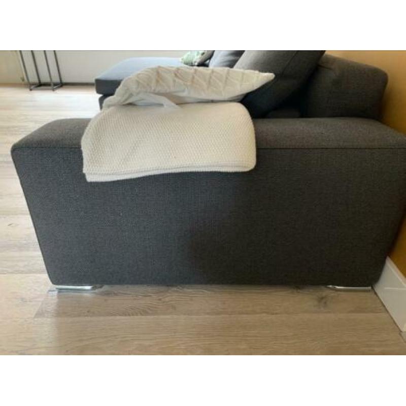 Prachtige zgan Minotti Hoekbank
