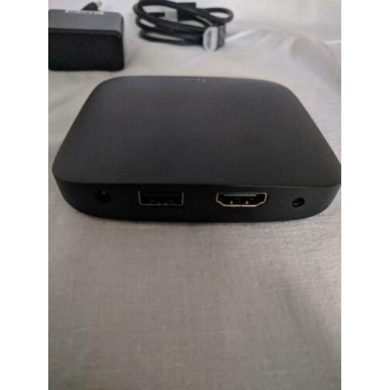 Xiaomi Mi Box Inter. versie (dus met Chrome Cast Netflix)