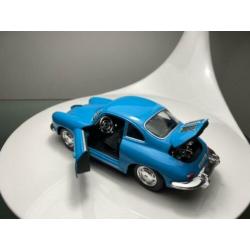 Porsche 356 B Schaal 1:24