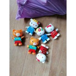 soort duplo merk unico, van hello kitty