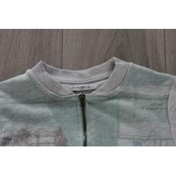 Mooi jongen vest CARS, maat 140 (IS)