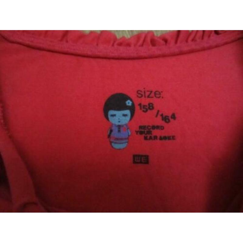 WE longsleeve maat 158/162