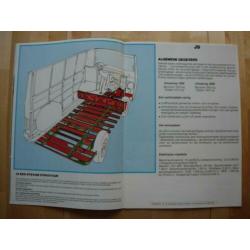 Peugeot J9 Brochure 1980 – 1400 1800