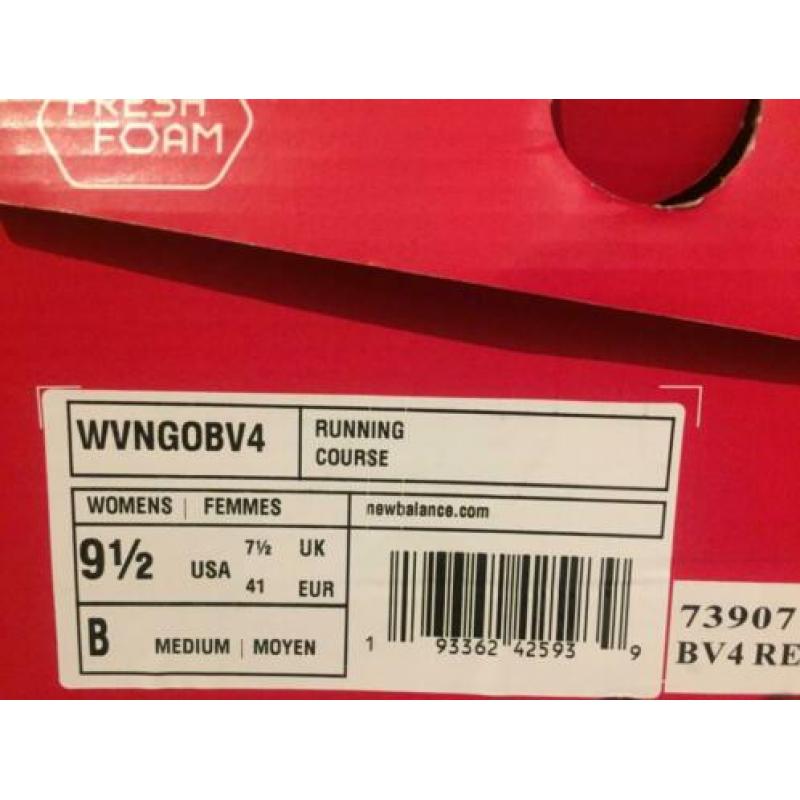 New balance vongo dames maat 41