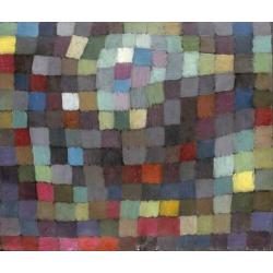100% Handgemaakt Reproductie Schilderij | Klee (tip)