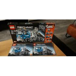 Lego Technic 2 in 1 truck 8052(compleet).