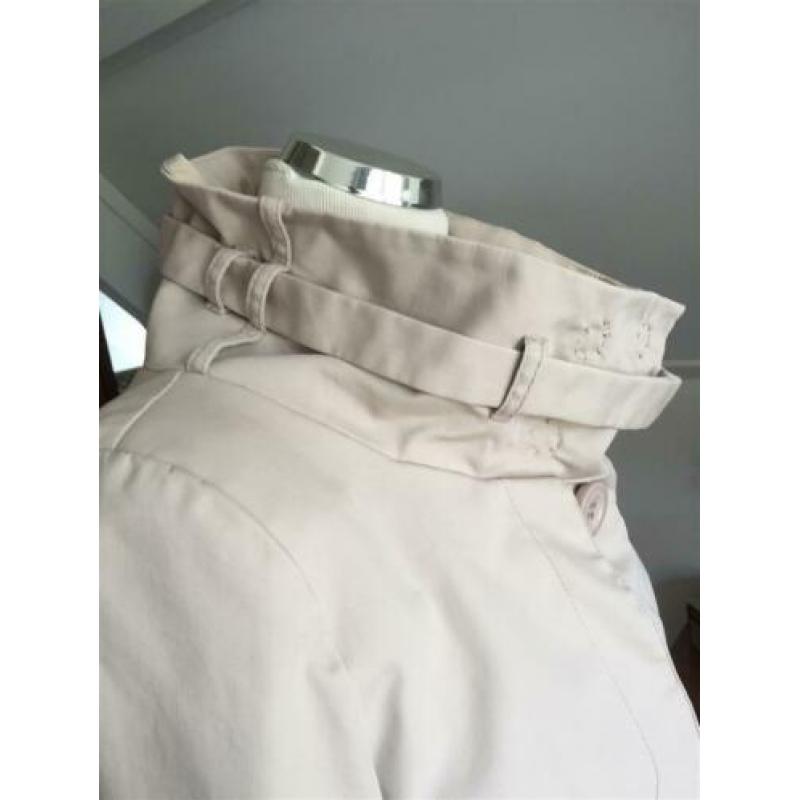 Designer remix zomer jas beige mt 38