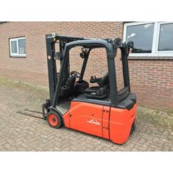 Linde E16L-01 elektrische heftruck (in top staat)