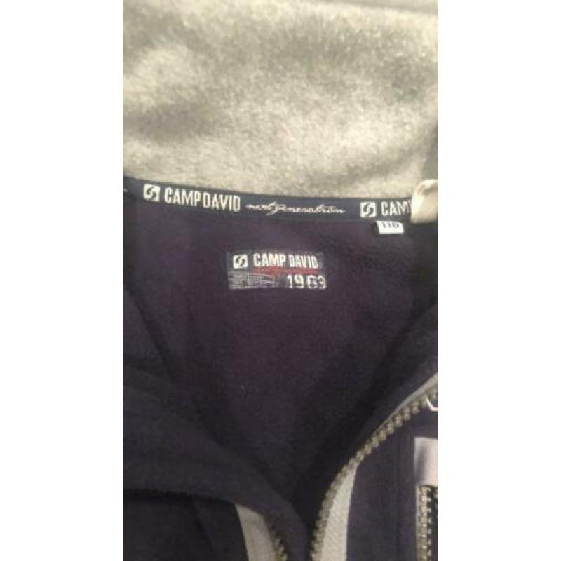 Fleece vestje camp David 116