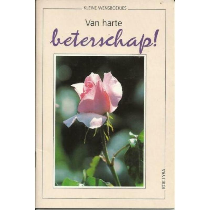 Wensboekje VAN HARTE BETERSCHAP