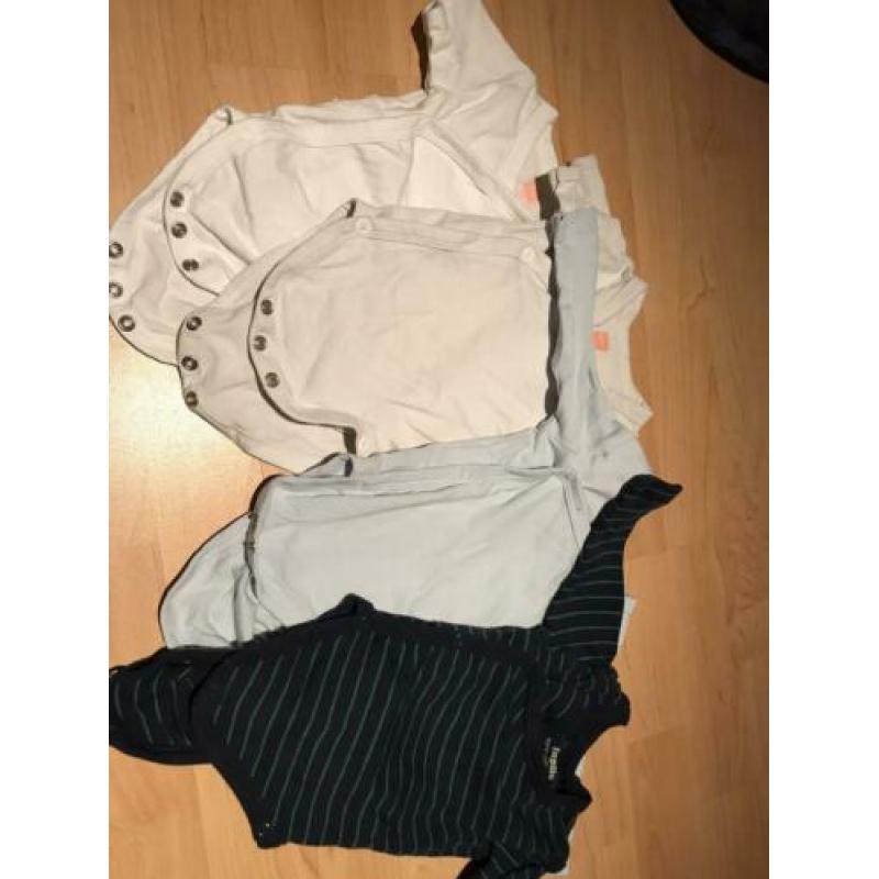 Kledingpakket jongens 56 noppies hema