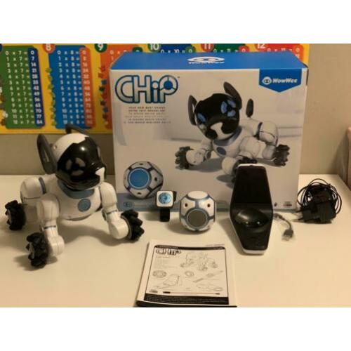WowWee Chip compleet met garantie