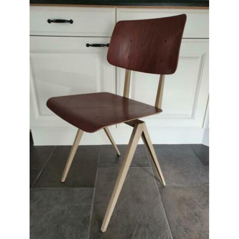 Galvanitas vintage retro stoel industrieel