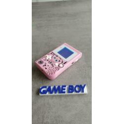 Custom Nintendo Gameboy classic met backlight en bivert mod