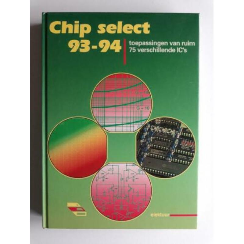 Chip select 4 delen toepassingen van IC's