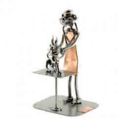 Dierenarts - arts, dier, veearts, hond, kat, dokter, beeldje