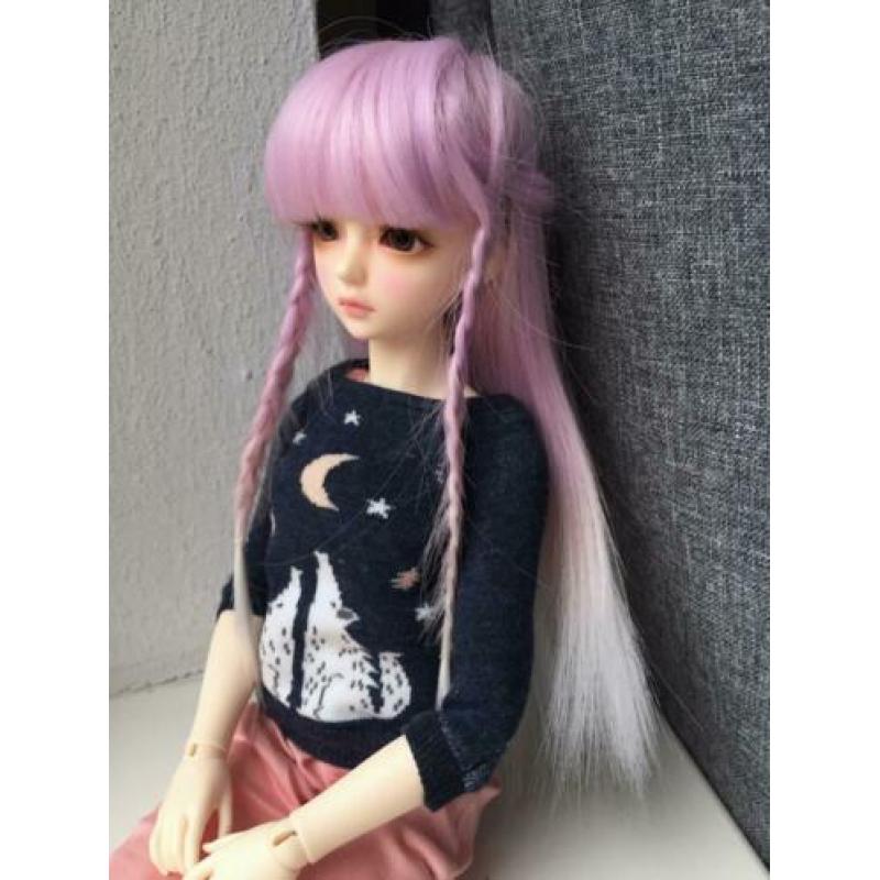 BJD MSD / Minifee Pruik 6-7
