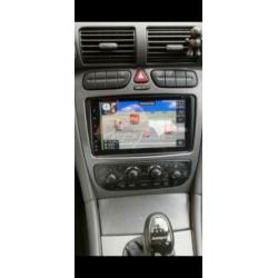 Autoradio navigatie mercedes clk w209 c w203 e klasse viano